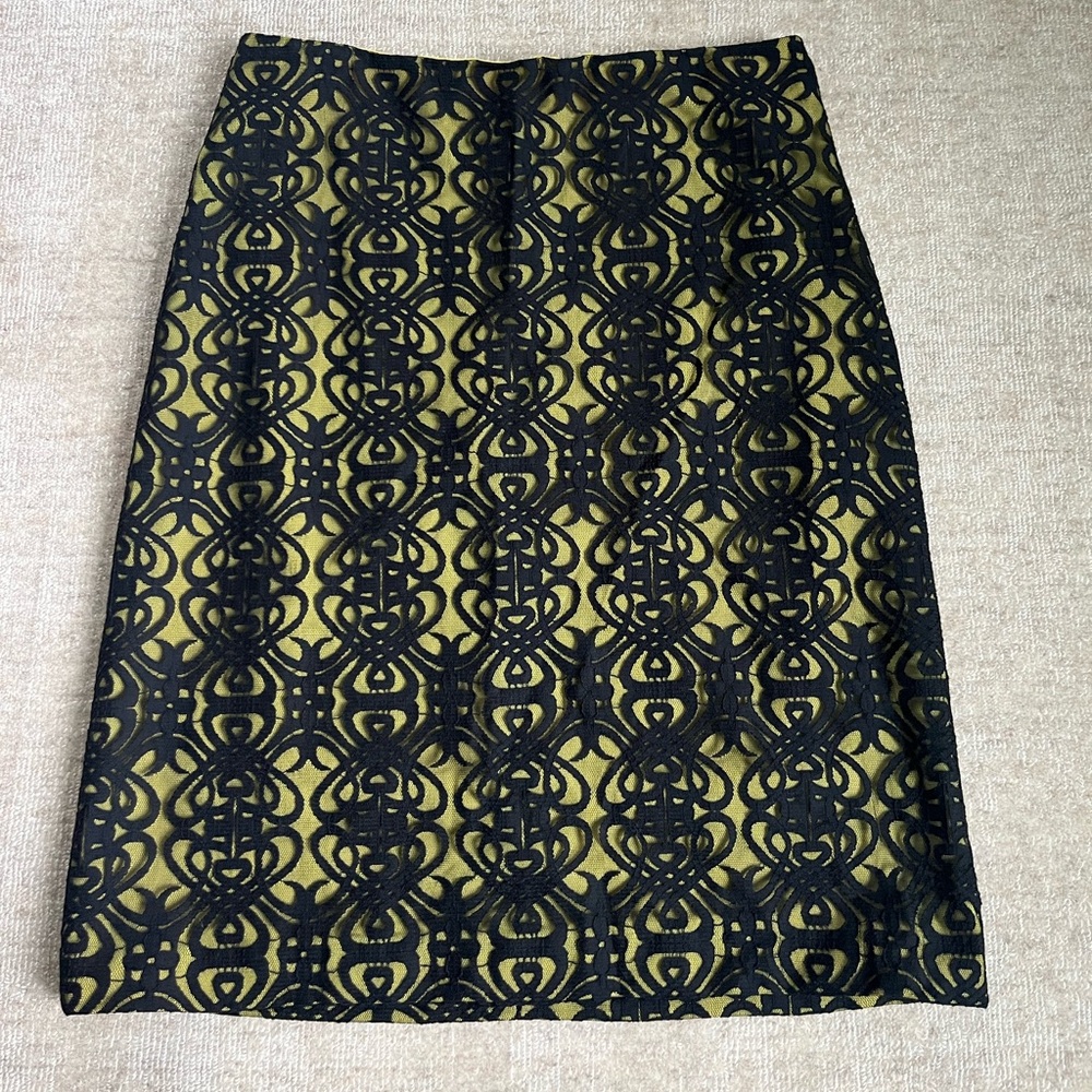 Coldwater Creek layered lace skirt
